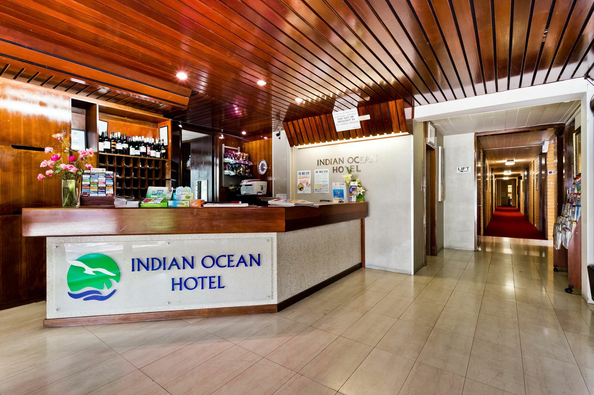 Indian Ocean Hotel Перт Екстер'єр фото